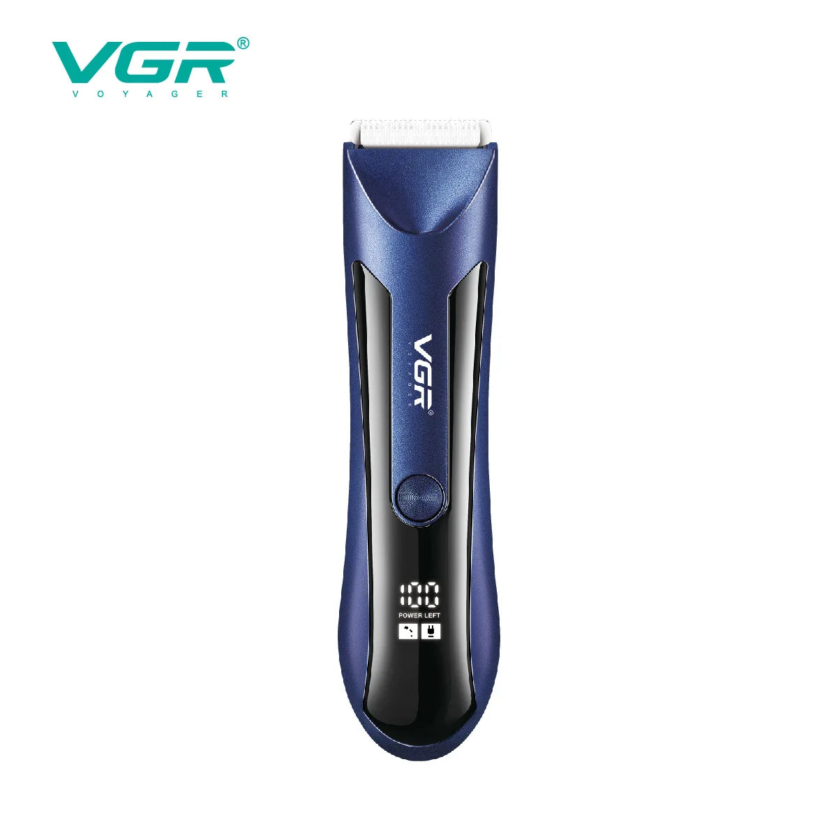 Aparador de pelos corporais recarregáveis VGR 951
