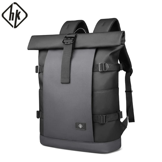 Mochila roll-top à prova d'água hk