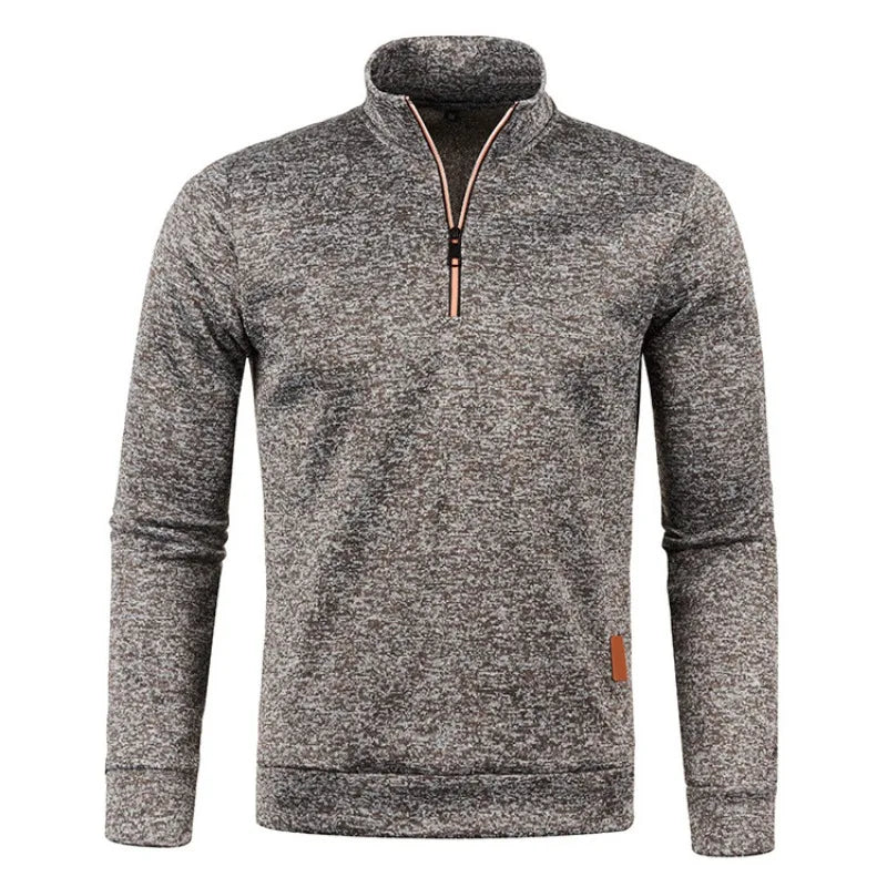 Camisa de gola alta grossa