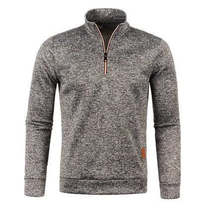 Camisa de gola alta grossa