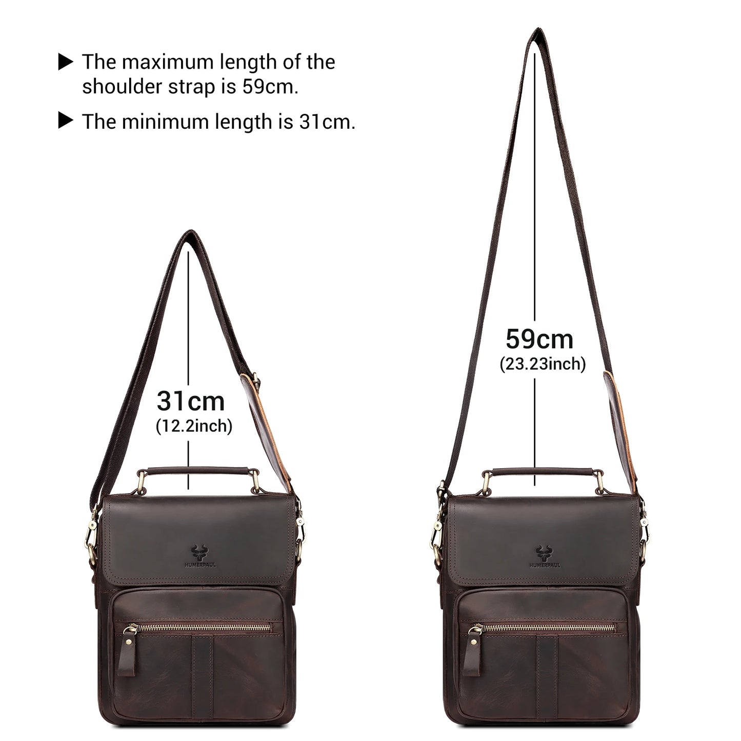 Bolsa Humerpaul de ombro