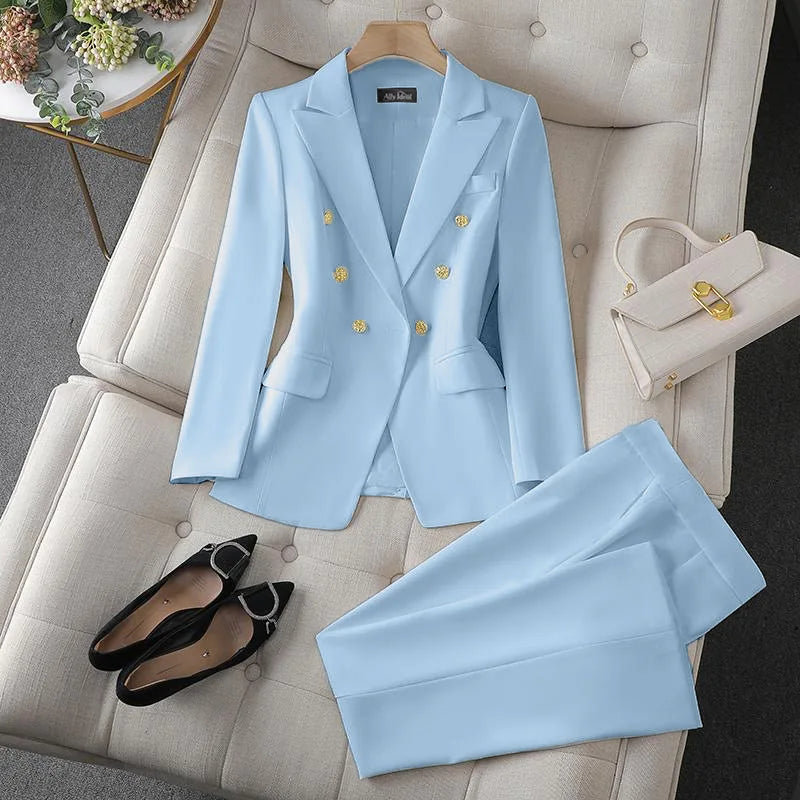Fato feminino casual
