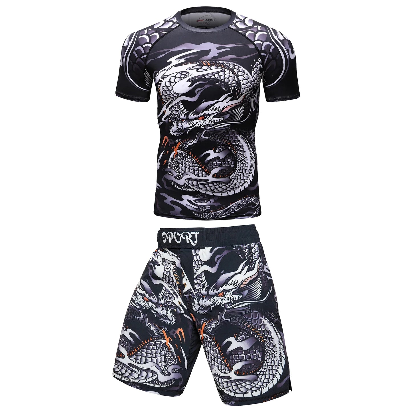 Conjunto esportivo jiu jitsu