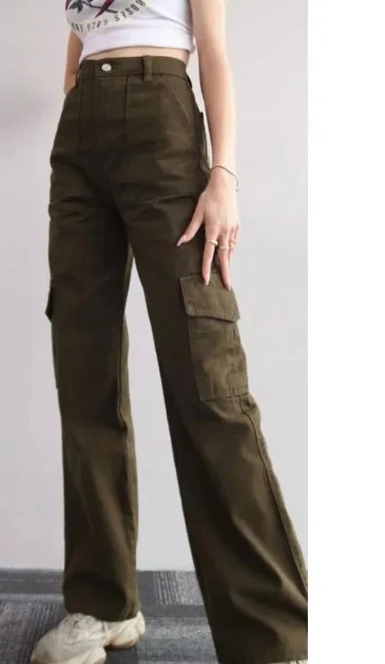 Calça casual versátil Amazon estilo europeu