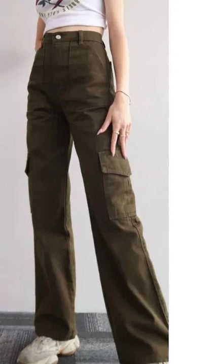 Calça casual versátil Amazon estilo europeu