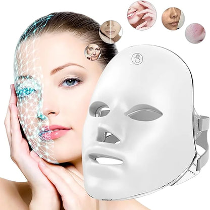 Máscara Facial LED PAQIN JT502