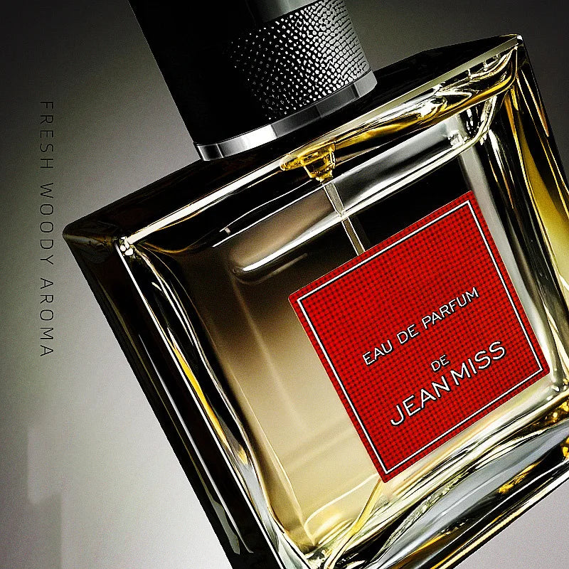 Perfume vetiver amadeirado