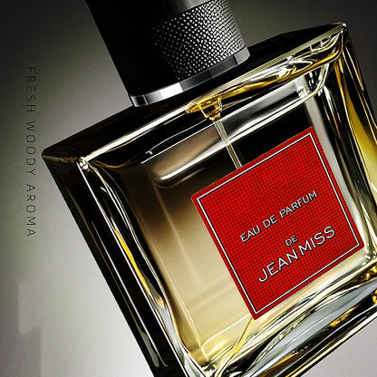 Perfume vetiver amadeirado