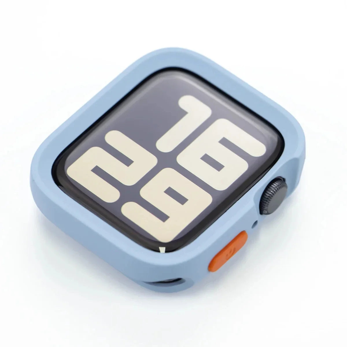 Capa protetora esportiva de silicone macia para Apple Watch