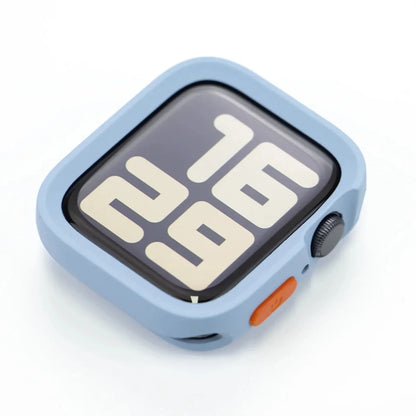 Capa protetora esportiva de silicone macia para Apple Watch