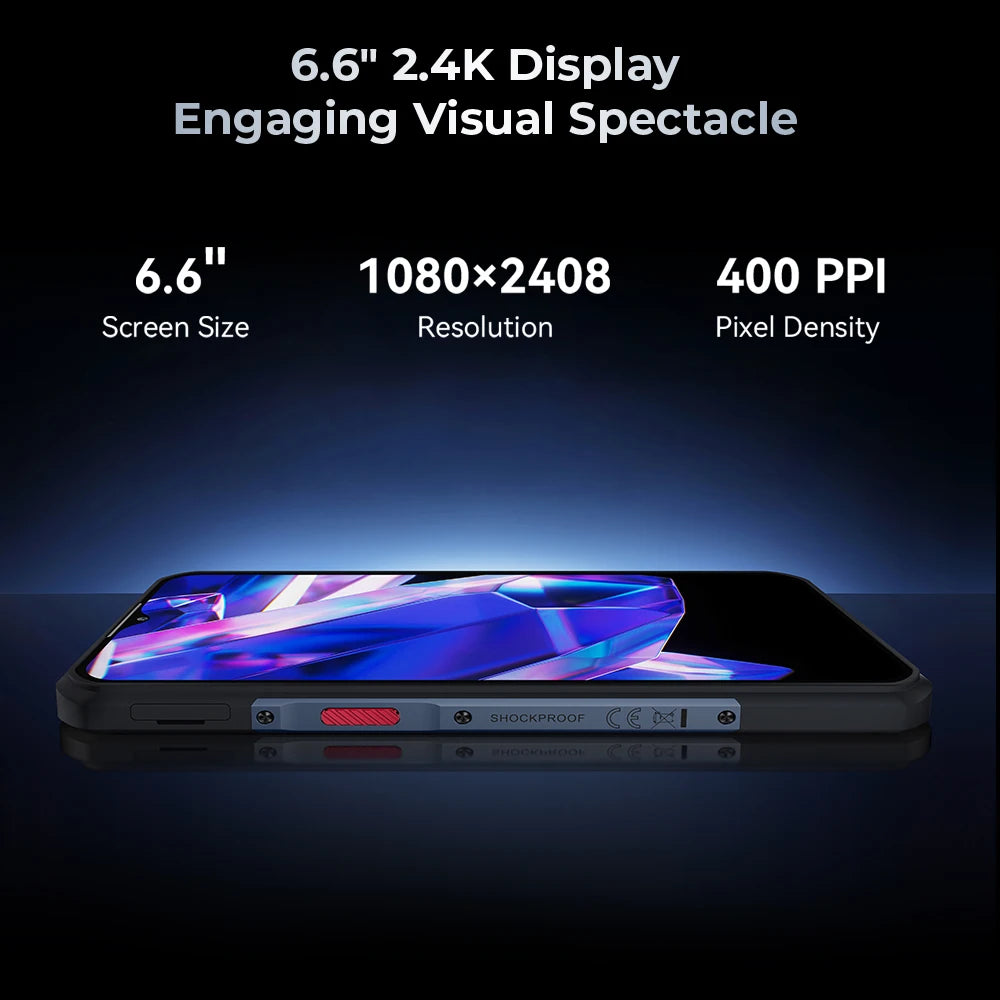 Oukitel WP35 PRO Smartphone robusto