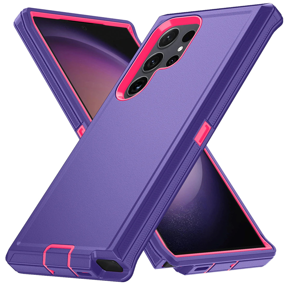 Capa de Proteção para Samsung Galaxy — Antichoque em PC + TPU