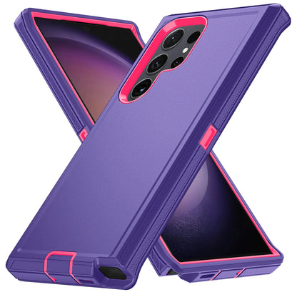 Capa de Proteção para Samsung Galaxy — Antichoque em PC + TPU