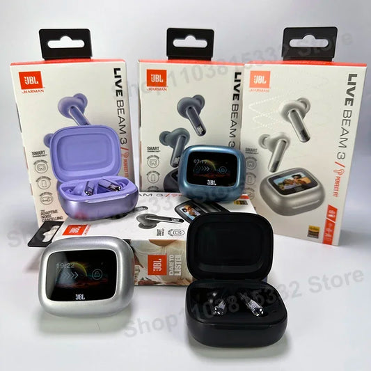 Fone JBL live beam 3