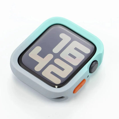 Capa protetora esportiva de silicone macia para Apple Watch
