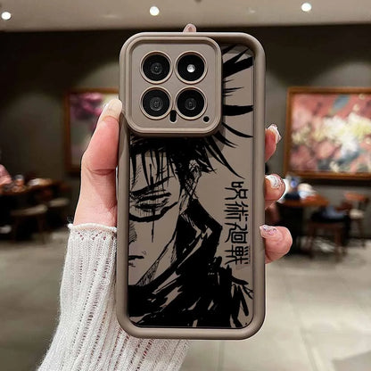 Capa Jujutsu Kaisen Anime para Xiaomi, POCO e Redmi – Design Exclusivo e Proteção