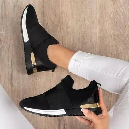 Tênis Feminino Casual de Malha – Leve, Confortável e Respirável
