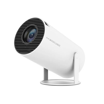 Projetor Magcubic HY300 Pro — Android 14, Wi-Fi 6, 290 ANSI e 1280×720