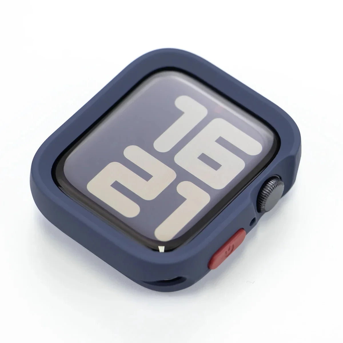 Capa protetora esportiva de silicone macia para Apple Watch