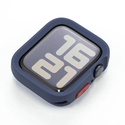 Capa protetora esportiva de silicone macia para Apple Watch