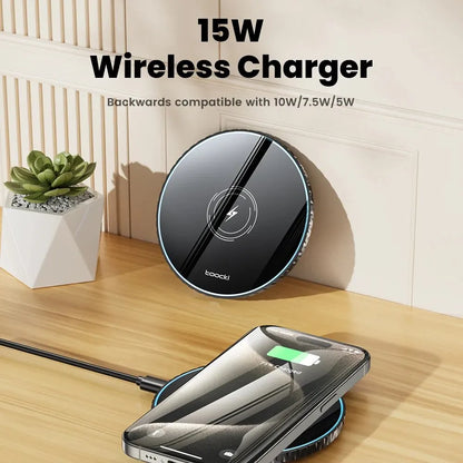 Carregador Sem Fio Toocki 15W