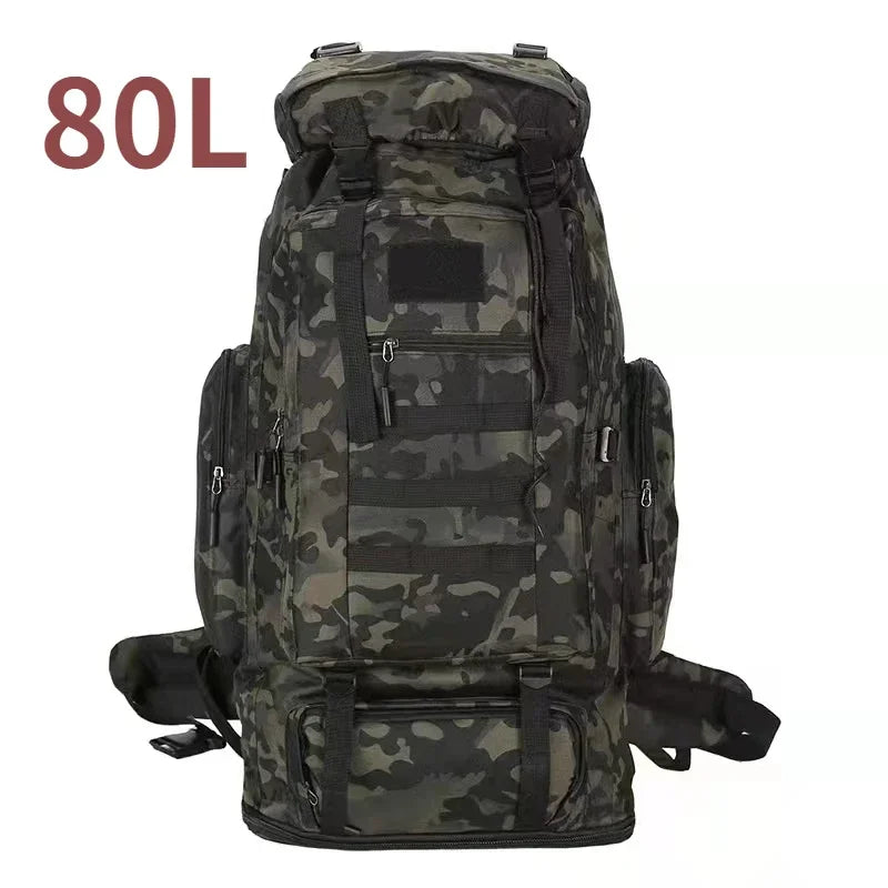 Mochila de montanhismo 80L/100L