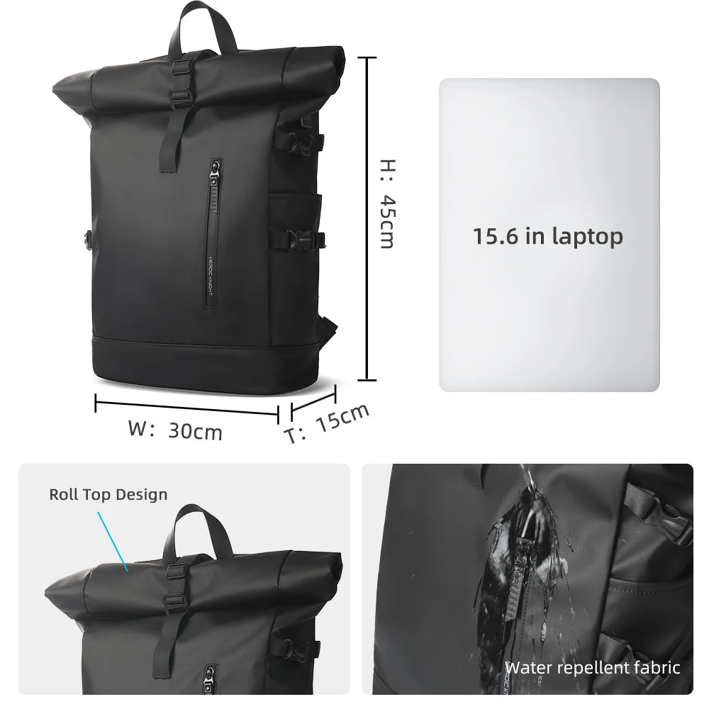 Mochila de viagem expansível HK