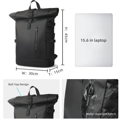 Mochila de viagem expansível HK