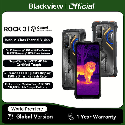 Smartphone Robusto Blackview ROCK 3