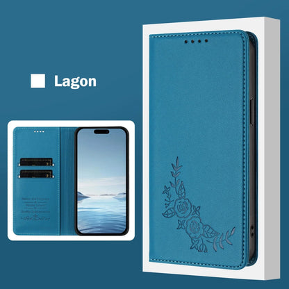 Capa Carteira Magnética de Couro para Xiaomi – Porta-Cartões e Proteção