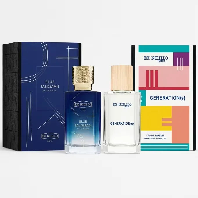 Perfume Unissex Blue Talisman 100 ml — Eau de Parfum Floral, Frutado e Amadeirado