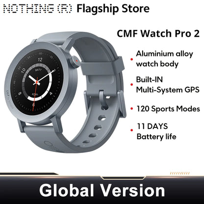 CMF by Nothing Watch Pro 2 — Smartwatch Global com AMOLED