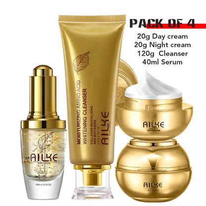 Sérum Facial AILKE com Colagénio