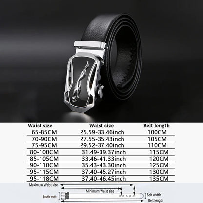 Cinto de luxo alta qualidade