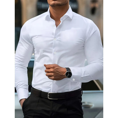 Camisas de negócios