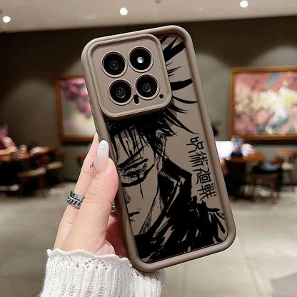Capa Jujutsu Kaisen Anime para Xiaomi, POCO e Redmi – Design Exclusivo e Proteção