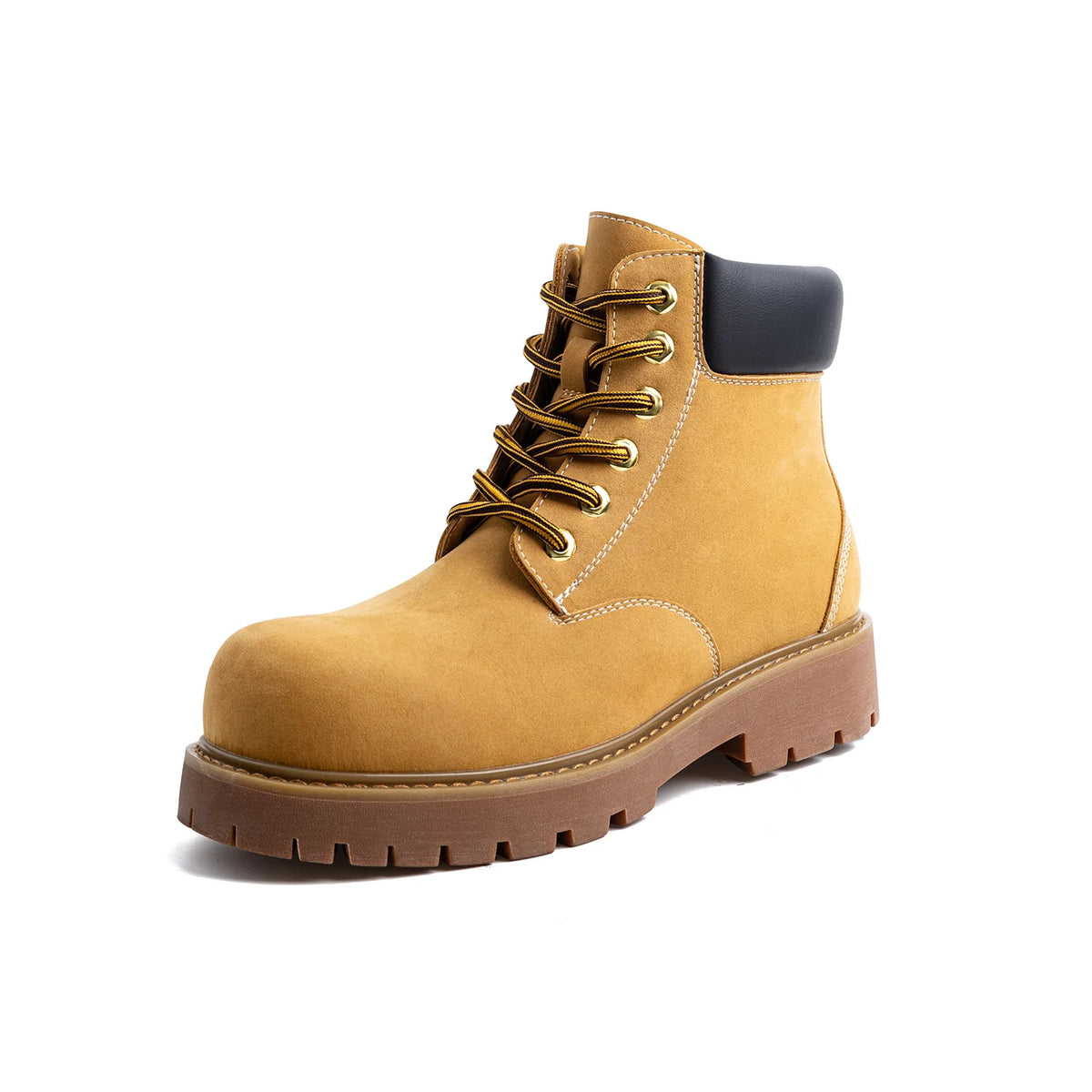 Botas Masculinas de Trabalho Mr.A — Cano Alto, Impermeáveis e Confortáveis
