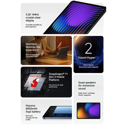 Xiaomi Pad 7 Versão global