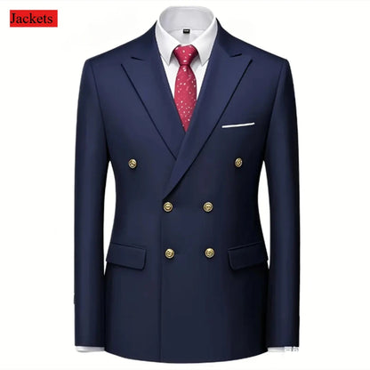 Terno botão duplo slim fit