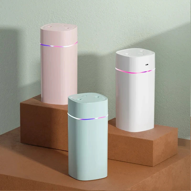 Umidificador USB de Dupla Saída — 600 ml/h