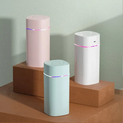 Umidificador USB de Dupla Saída — 600 ml/h