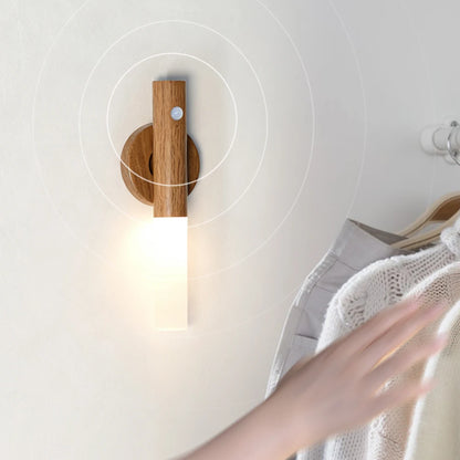 Luminária de parede LED inteligente com sensor de movimento