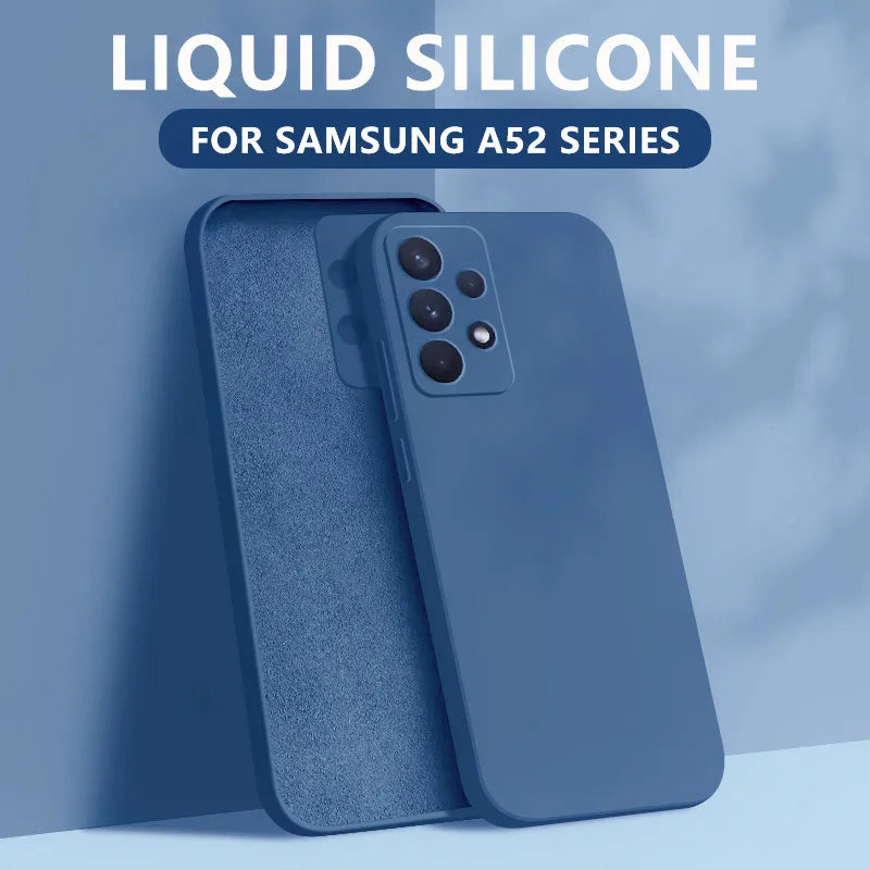 Capa de Silicone Líquido para Samsung Galaxy S