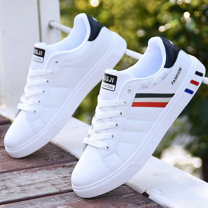 Ténis Masculinos Casuais Estilo Skate