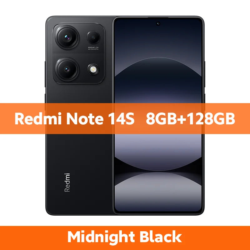 Xiaomi Redmi Note 14S Versão Global