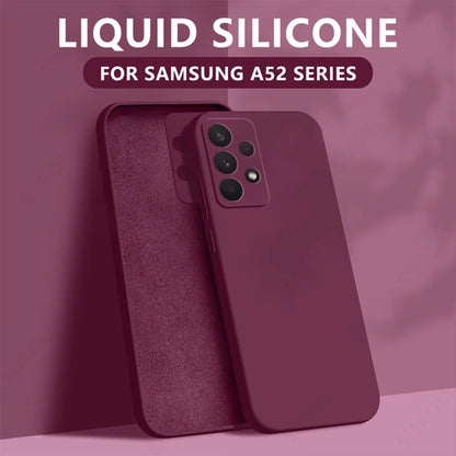 Capa de Silicone Líquido para Samsung Galaxy S