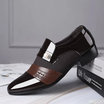 Sapatos casuais para uso formal em negócios