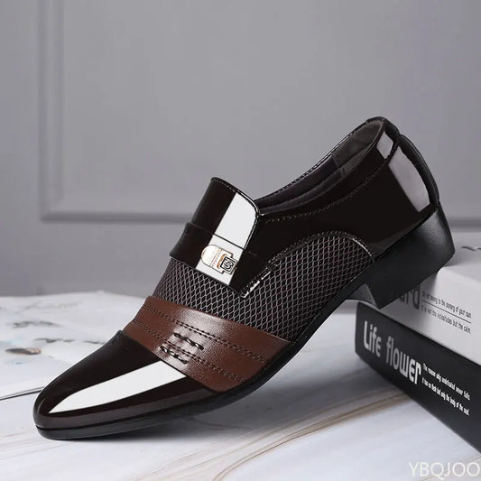 Sapatos casuais para uso formal em negócios
