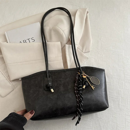 Bolsa Tote Feminina com Pingente