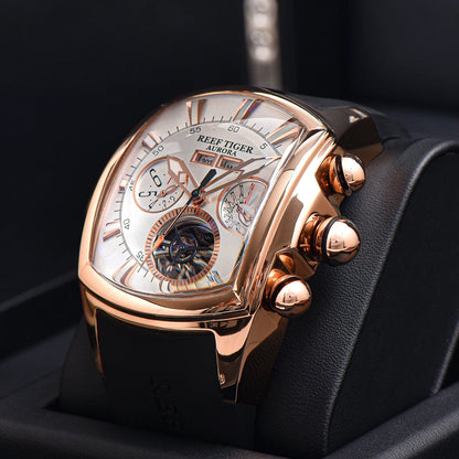 Relógios Reef Tiger Tourbillon Designer RT